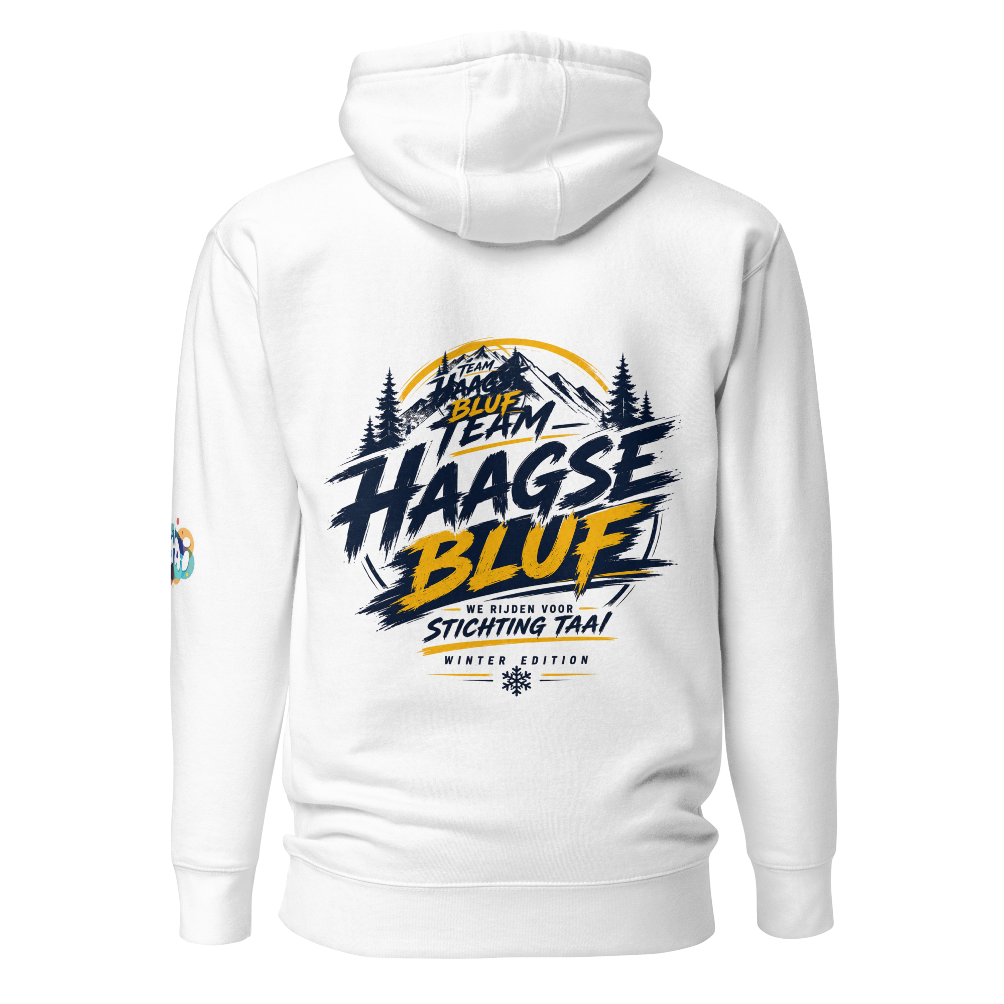 Hoodie Winter Edition achterkant