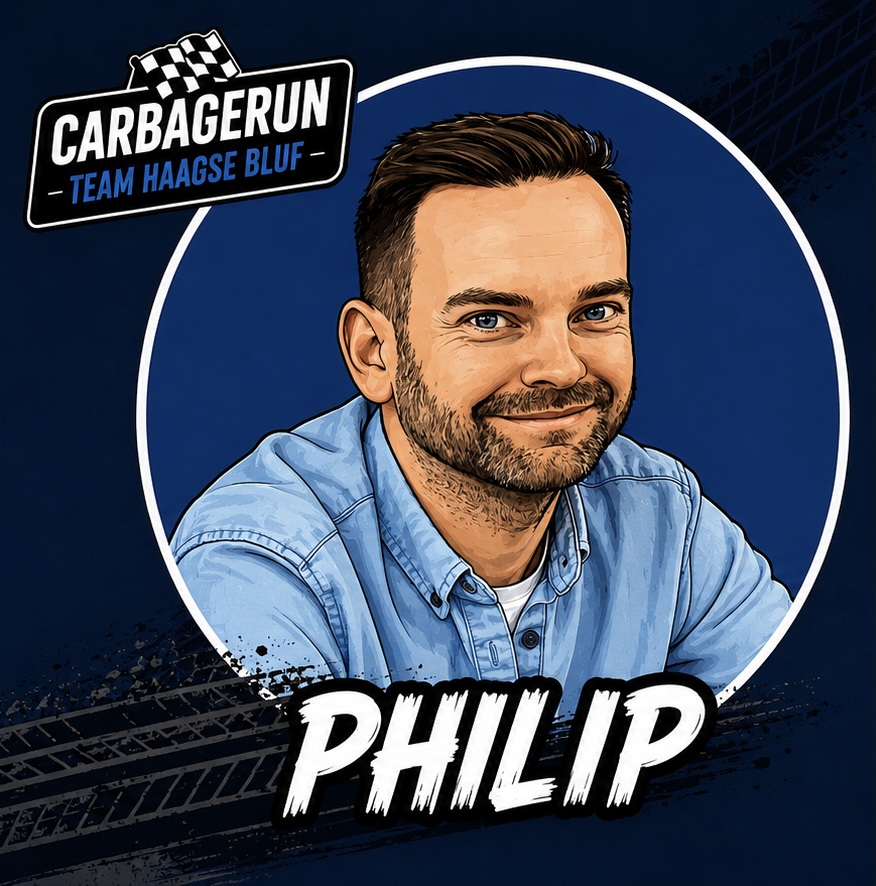 Philip — Navigator / Coureur